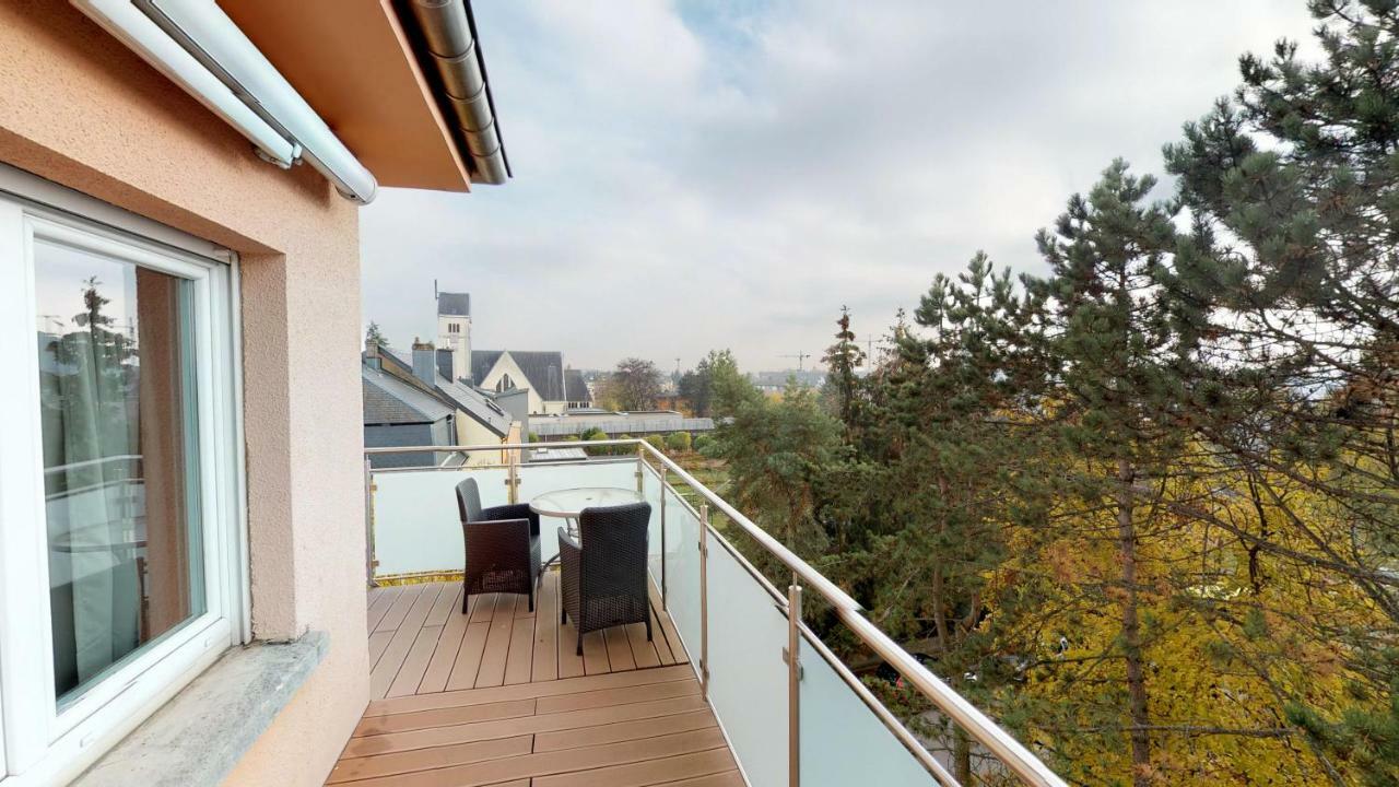 לוקסמבורג 2 Bedroom Penthouse In Gasperich מראה חיצוני תמונה